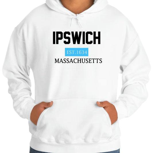 Adults Ipswich Hoodies Jersey Style