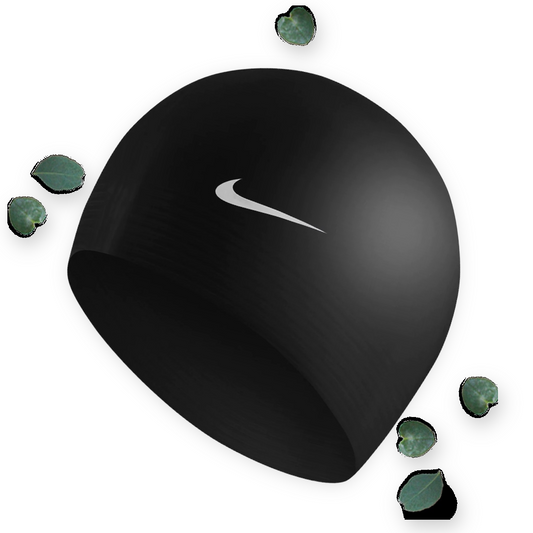 Nike Black Latex Swim Cap