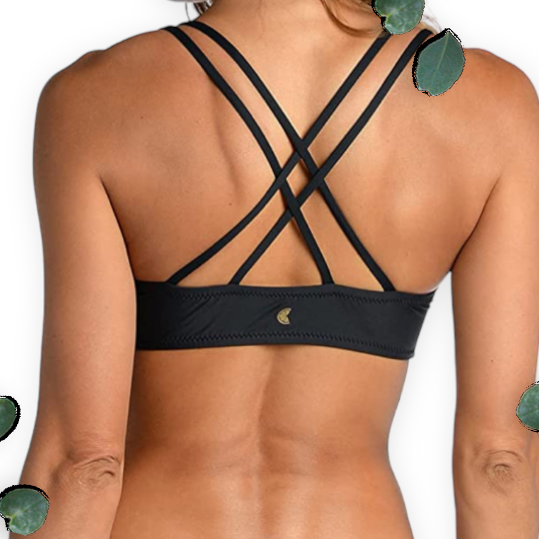 Citrus Women ‘s Standard Over The Shoulder Bralette Bikini Swimsuit Top