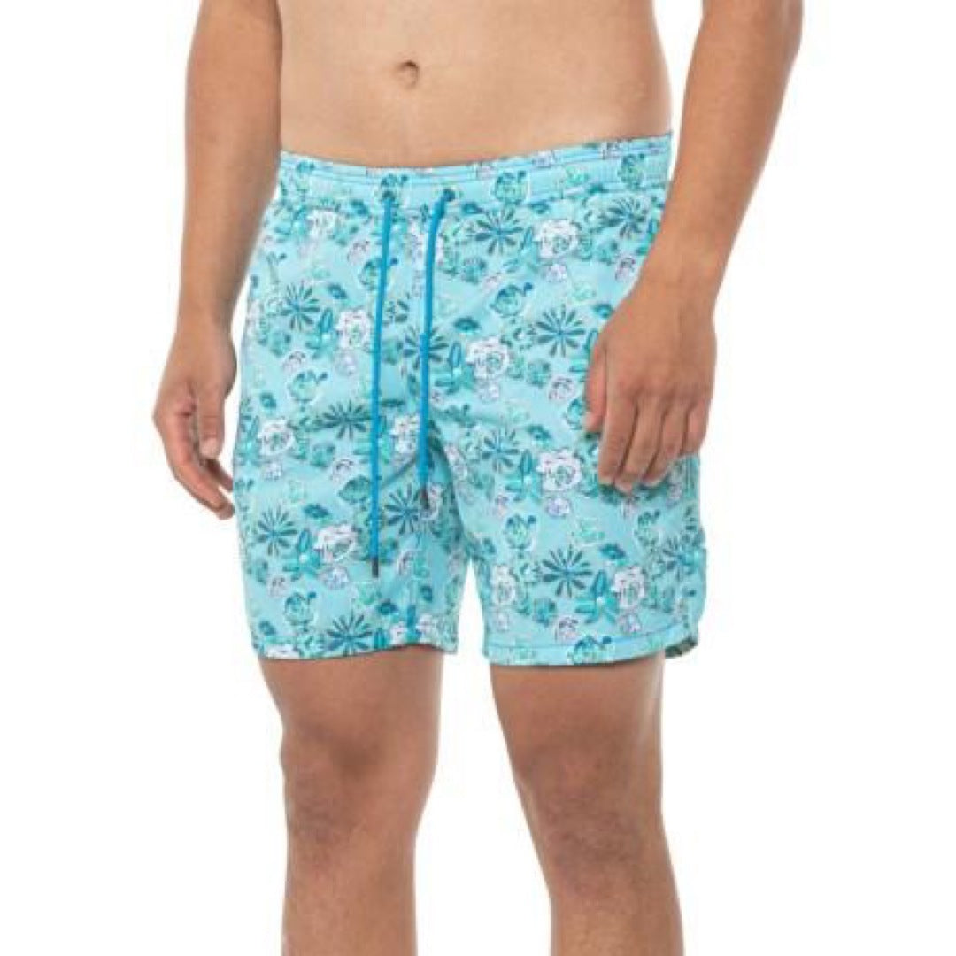 Men's Sonoma Goods For Life® Scallop Swim Trunks