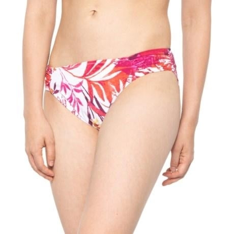 Profile by Gottex Escape in Bali Side-Tab Bikini Bottoms Women's Swimsuit