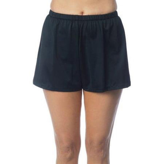 Maxine of Hollywood Women’s Solid Swim Jogger Shorts