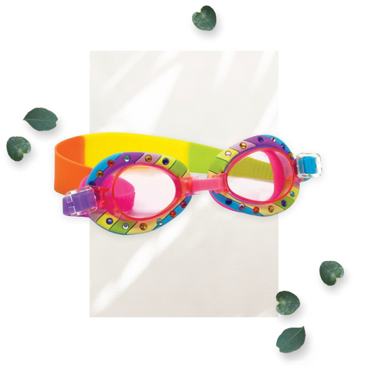 Feel the Rainbow Kids Swimming Goggles