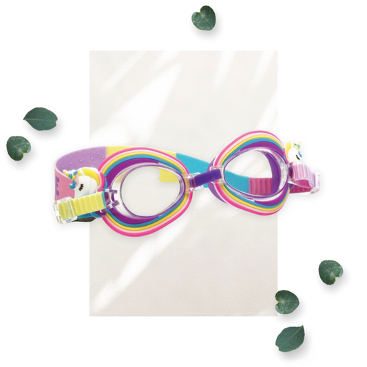 Born to Sparkle Kids Swimming Goggles