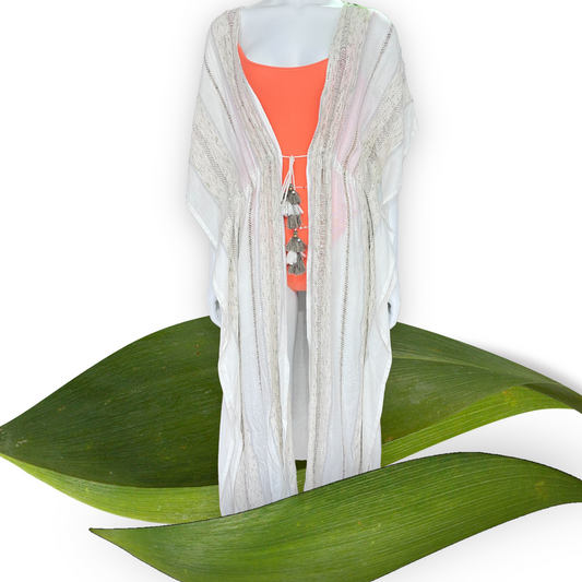 Women's Surf Gypsy Royal Long Cover Up