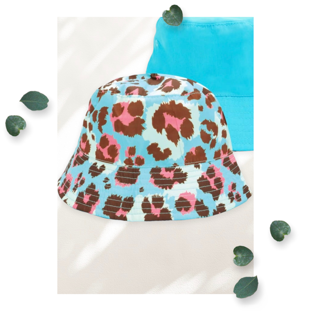 Kids’ Prints Reversible UV Protected Bucket Hat