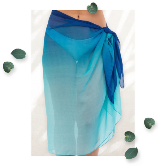 Ombre Sarong Cover Up