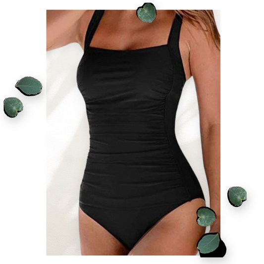 Women’s Black Push up Bathing Suit  plus size