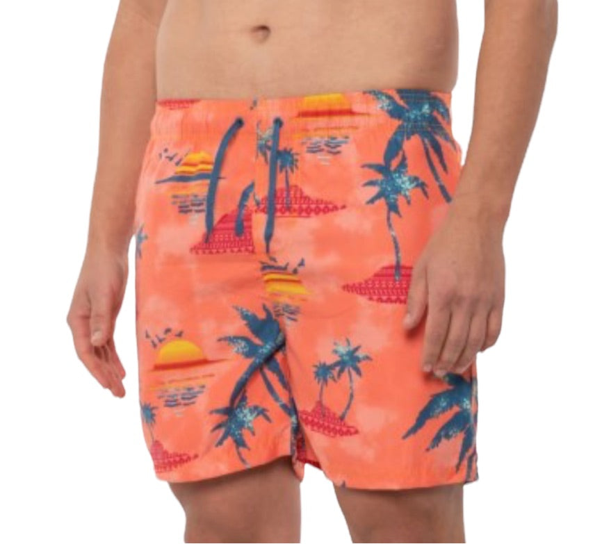 Men's Sonoma Goods For Life® Scallop Swim Trunks