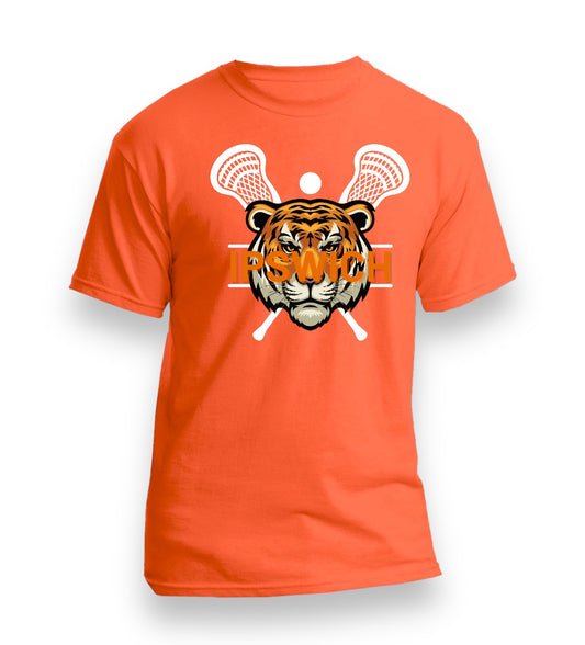 Ipswich Lacrosse Tigers T-shirts (Adults)