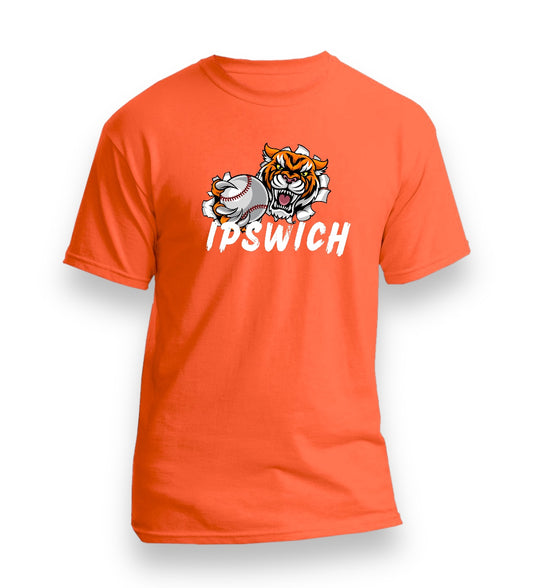 Ipswich Tiger Baseball T-shirts (Adults)