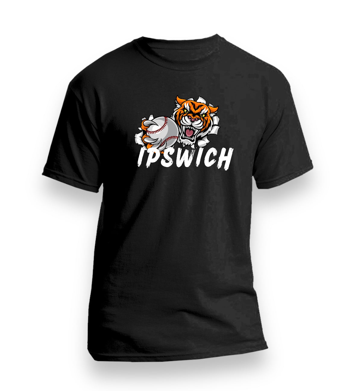 Ipswich Tiger Baseball T-shirts (Adults)