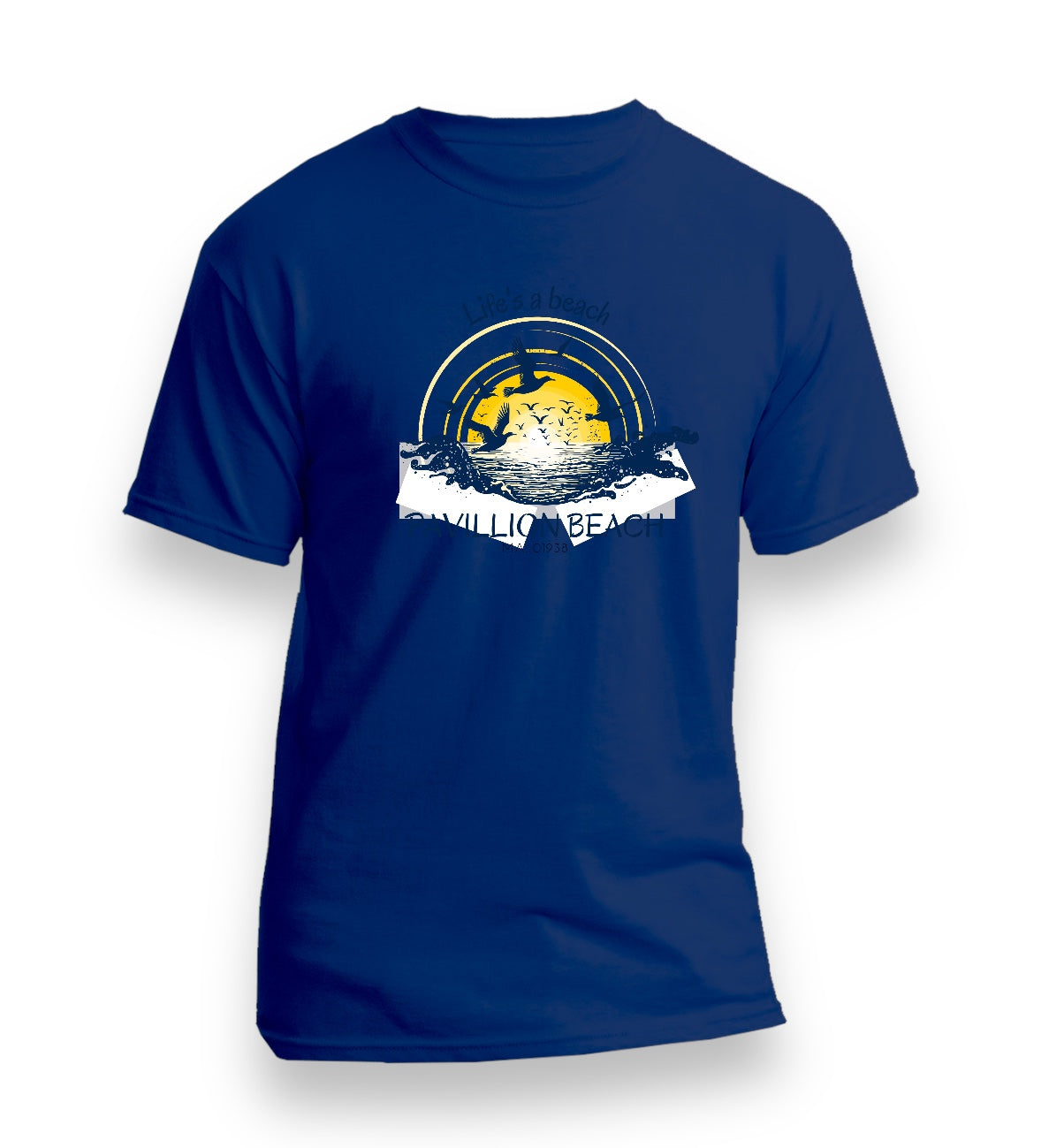 Pavilion Beach Horizon T-shirts (Adults)