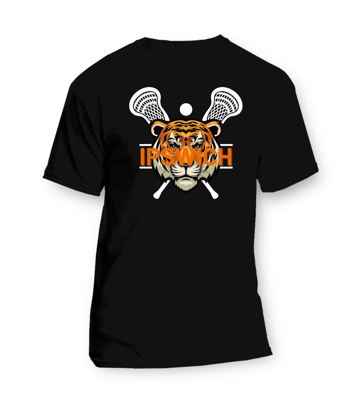 Ipswich Lacrosse Tigers T-shirts (Adults)