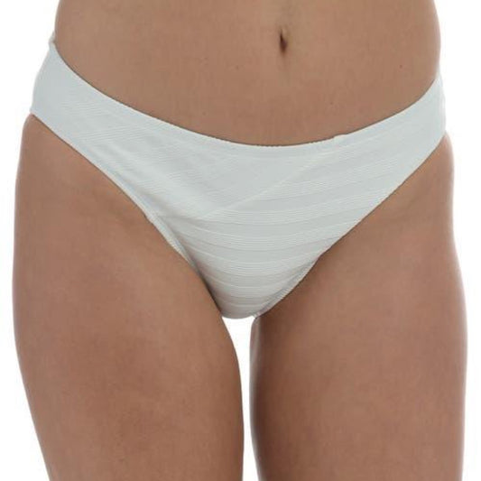 La Blanca Linea Hipster Bikini Bottoms in White
