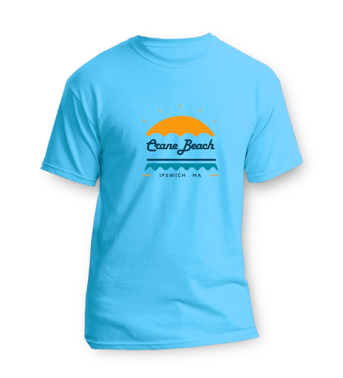 Crane Beach Horizon T-shirts (Adults)