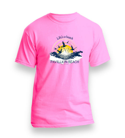 Pavilion Beach Horizon T-shirts (Adults)