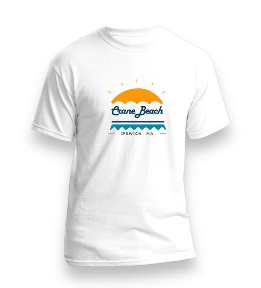 Crane Beach Horizon T-shirts (Adults)