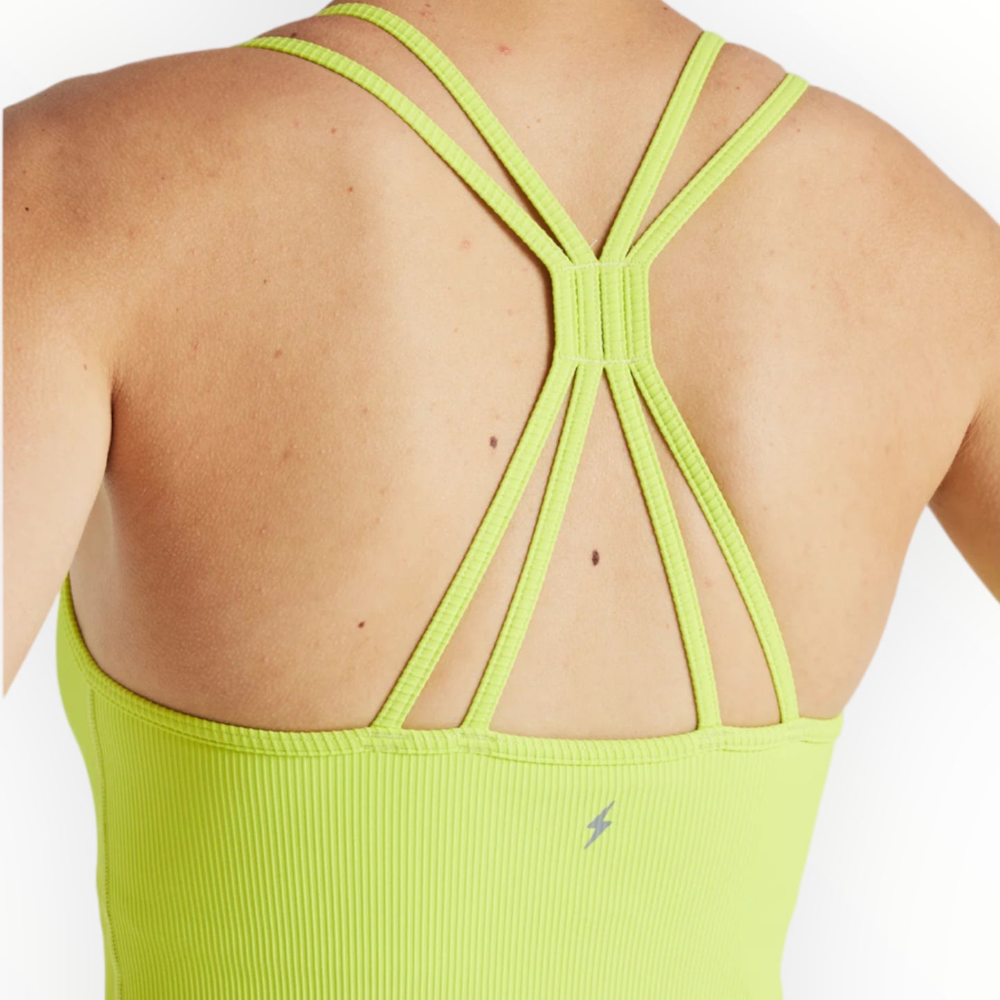 EY Lime Rib Cami Top