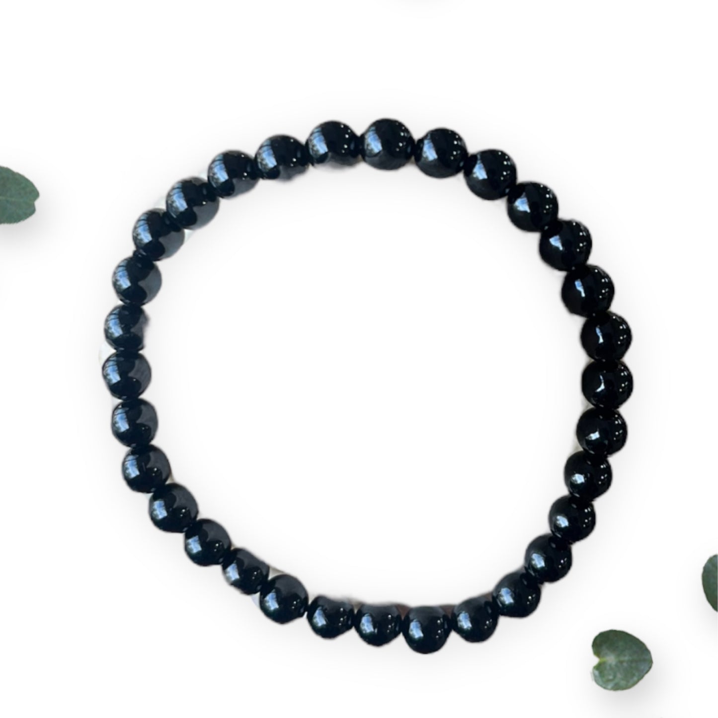 Black Tourmaline Stone Bracelet