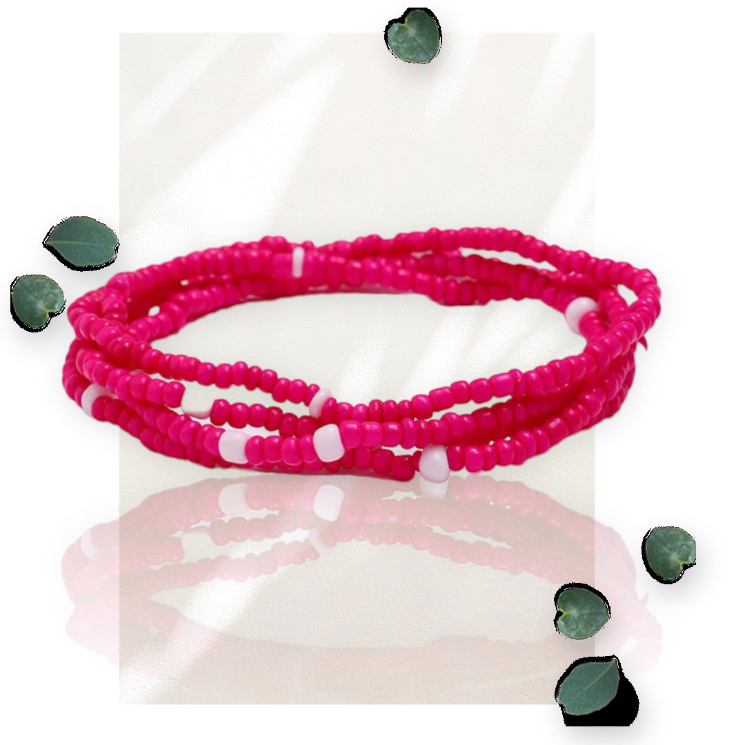 Rose Wave Waist Beads