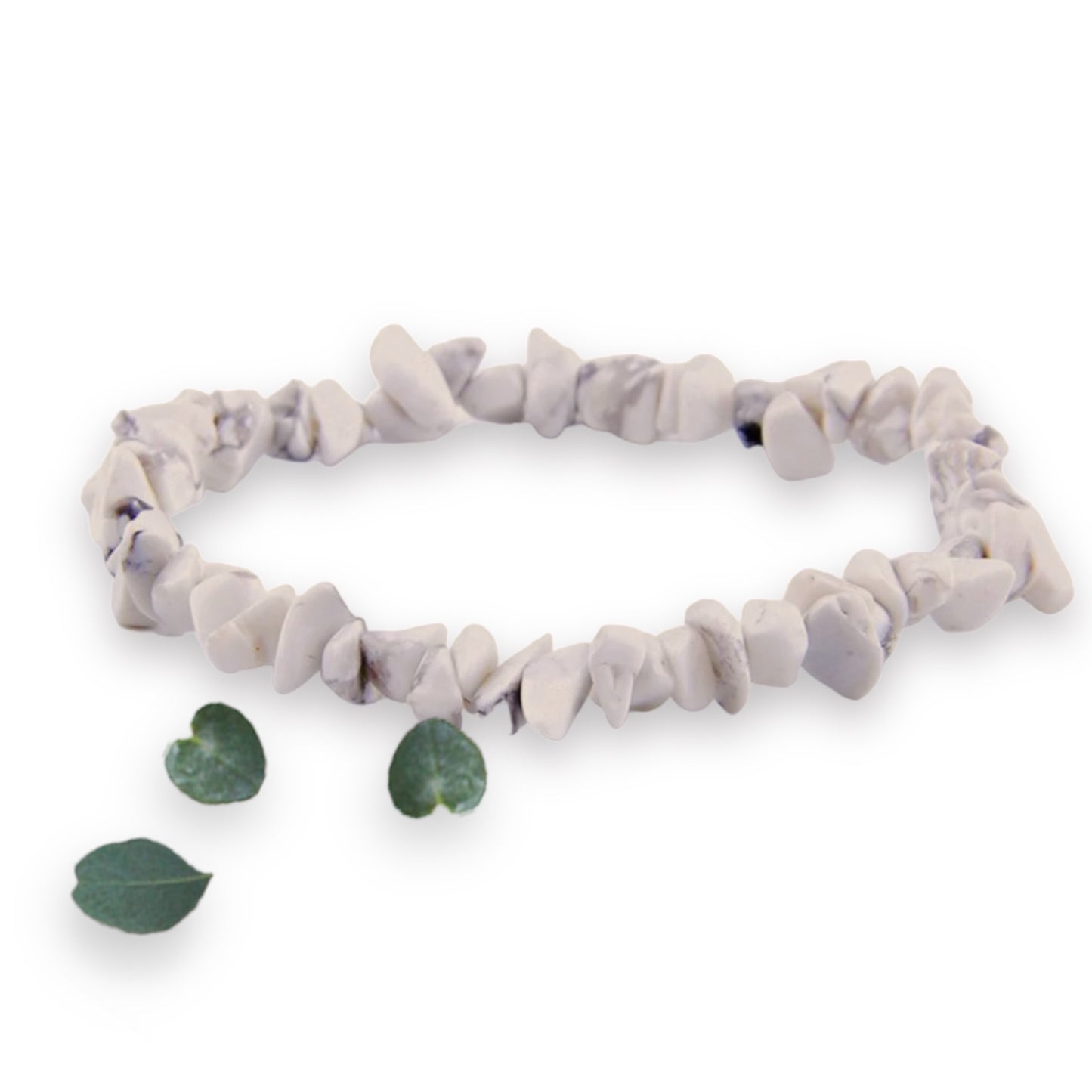 Howlite Chip Bracelet