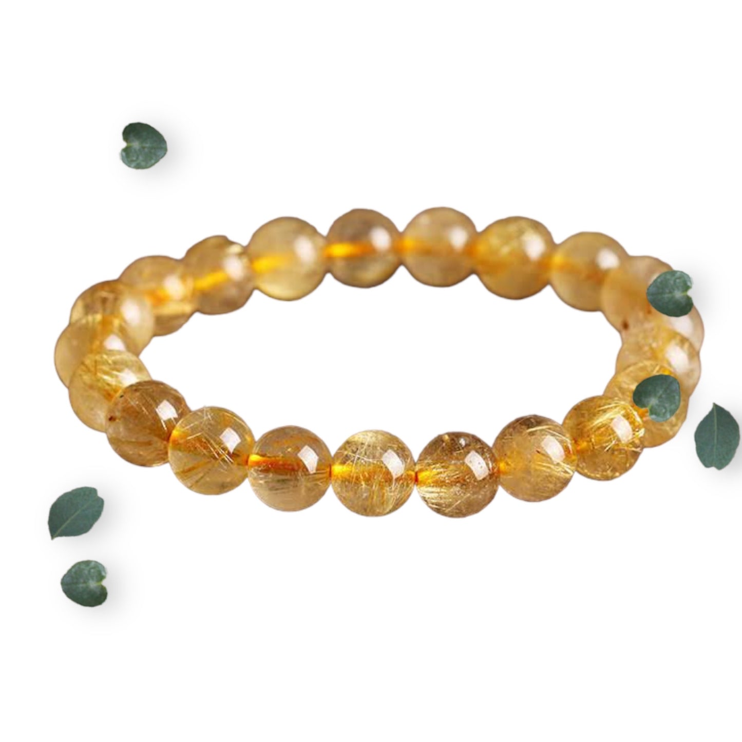 Yellow Fire Stone Bracelet