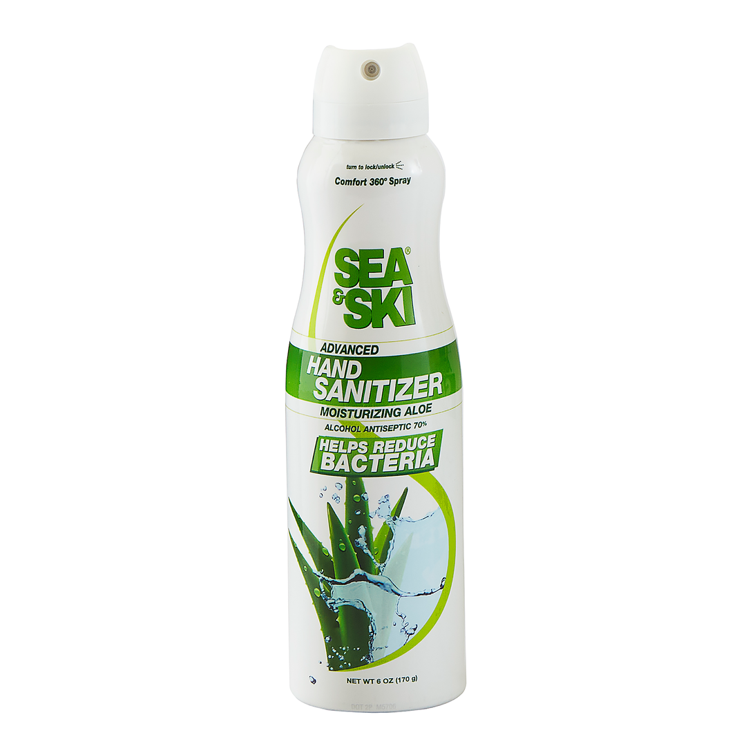 SEA & SKI Suncare - Sea & Ski Advanced Hand Sanitizer 6 oz Spray