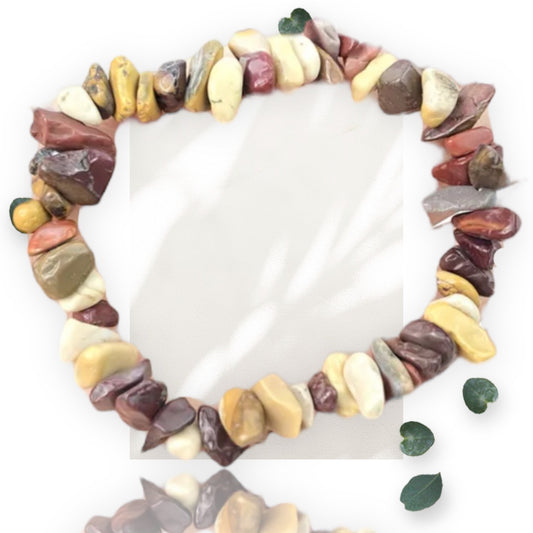 Mookaite Jasper Rock Bracelet