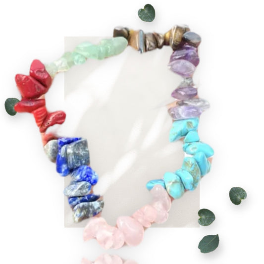 Colourful Stone Bracelet