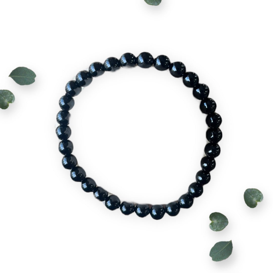 Black Tourmaline Stone Bracelet