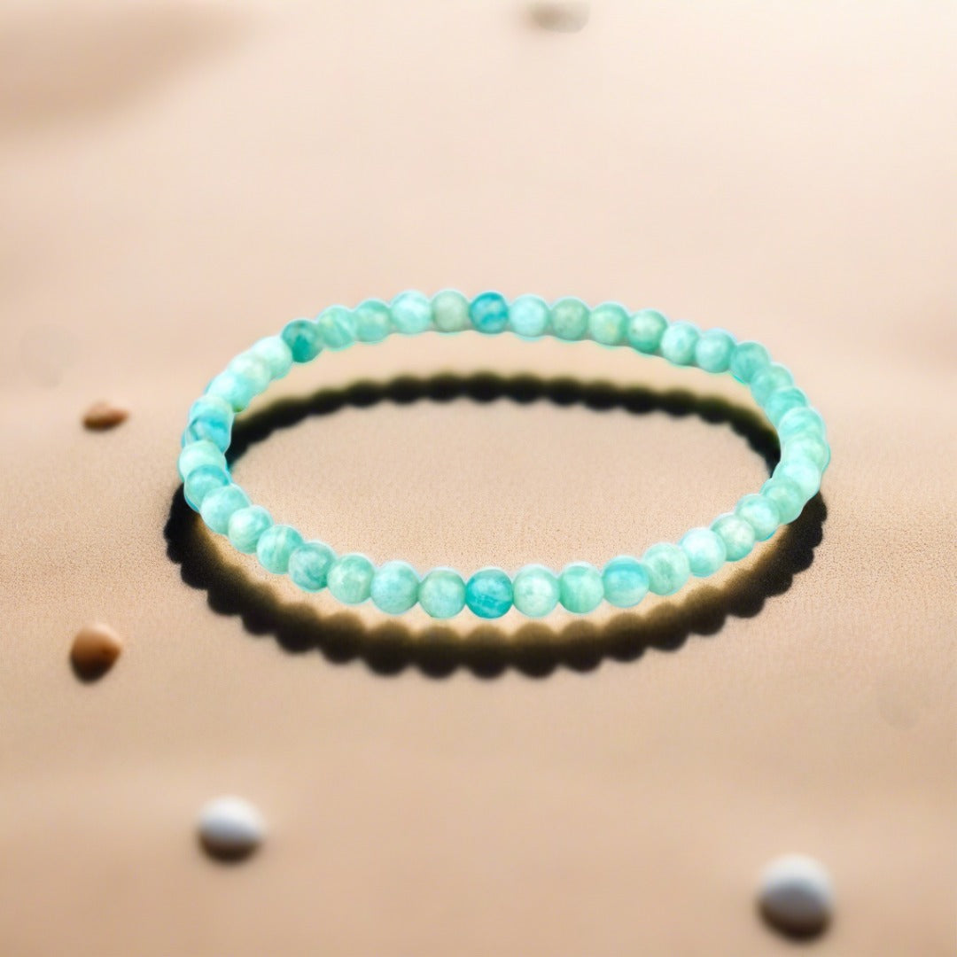 Amazonite Stone Bracelet