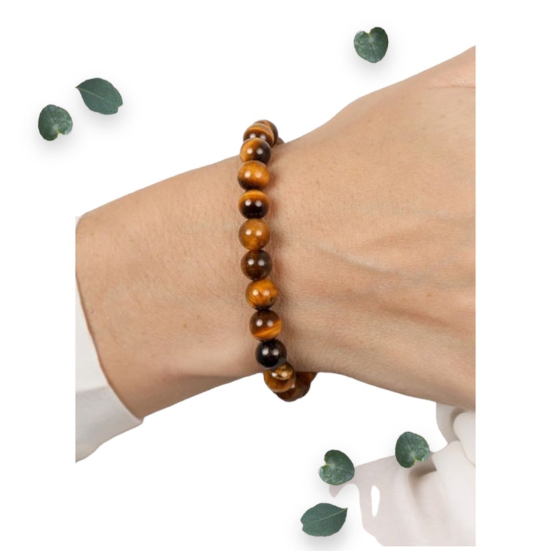 Tiger Eye Stone Bracelet