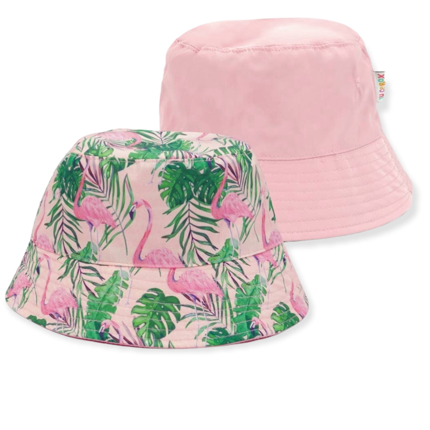 Kids’ Flamingo Reversible UV Protected Bucket Hat