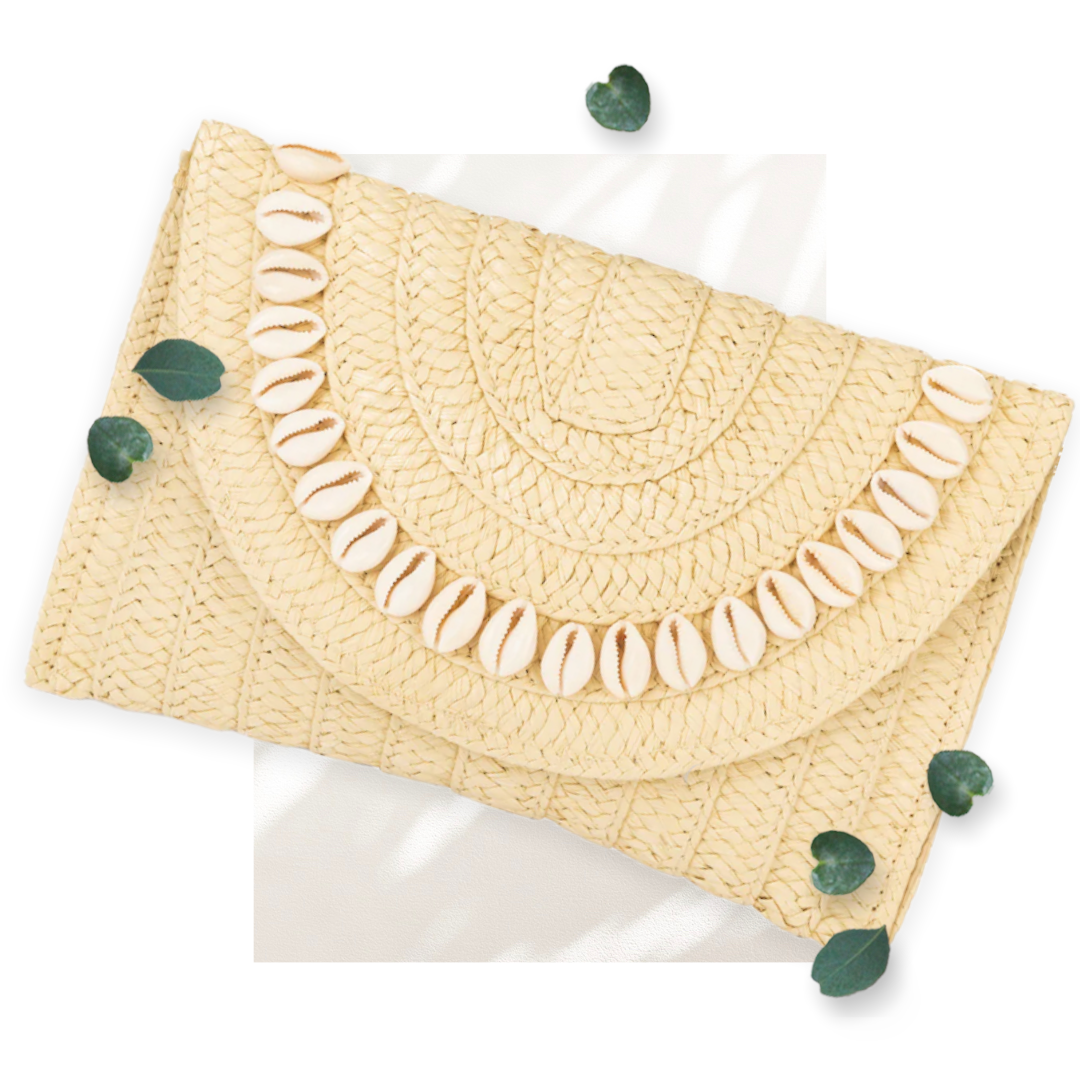 SUNNY - BRAIDED CLUTCH