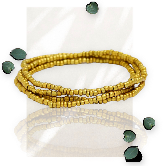 Gold Stone  Waist Beads