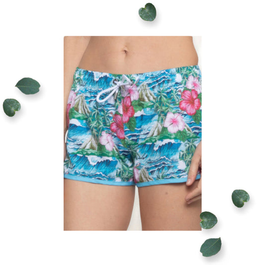 Women’s Volcano Oahu Swim Shorts