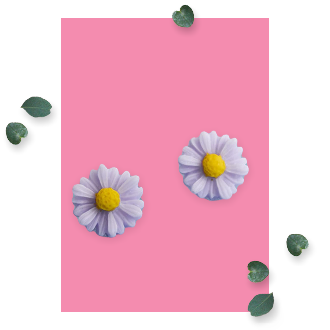 Daisy Stud Earrings