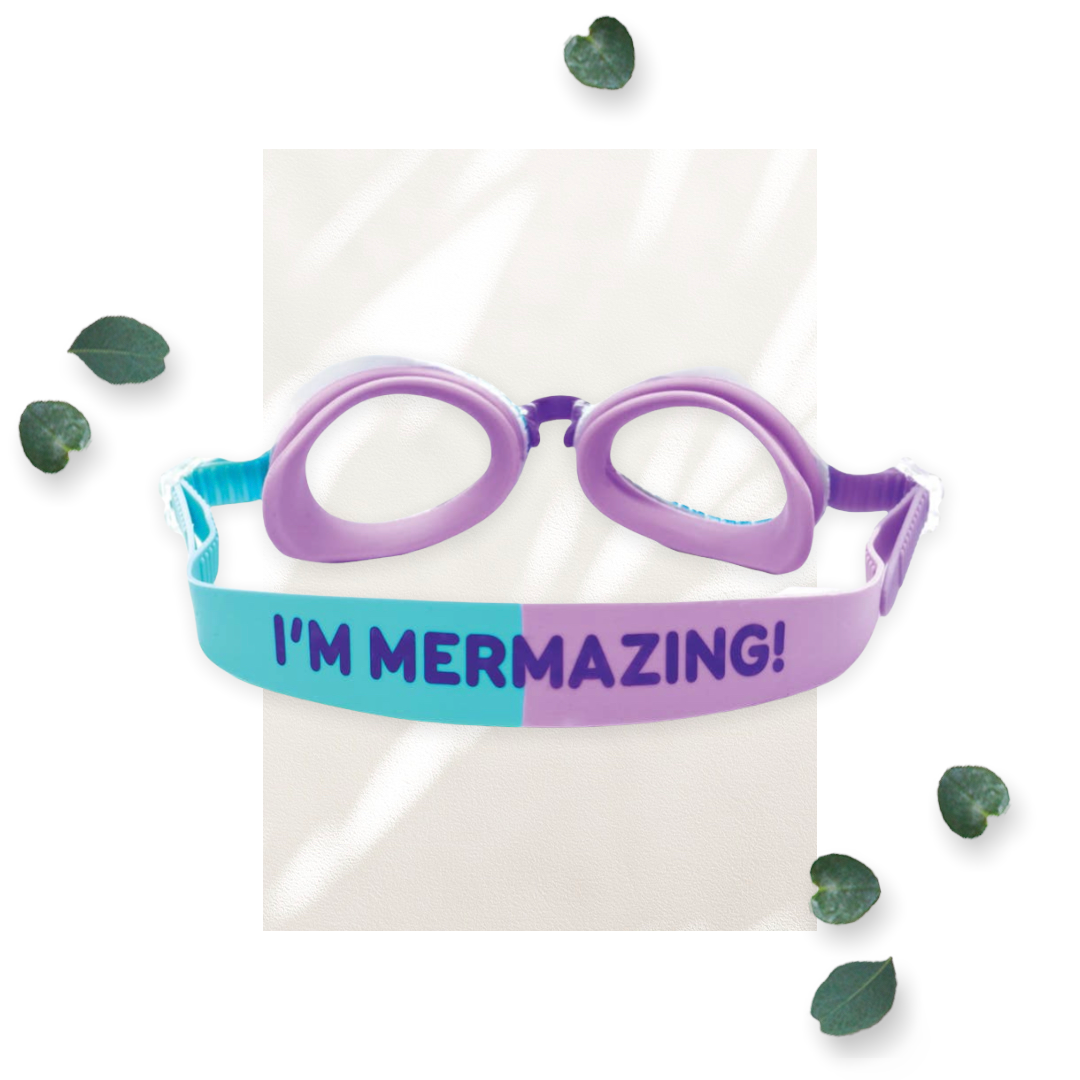 Mermazing Kids Swimming Goggles