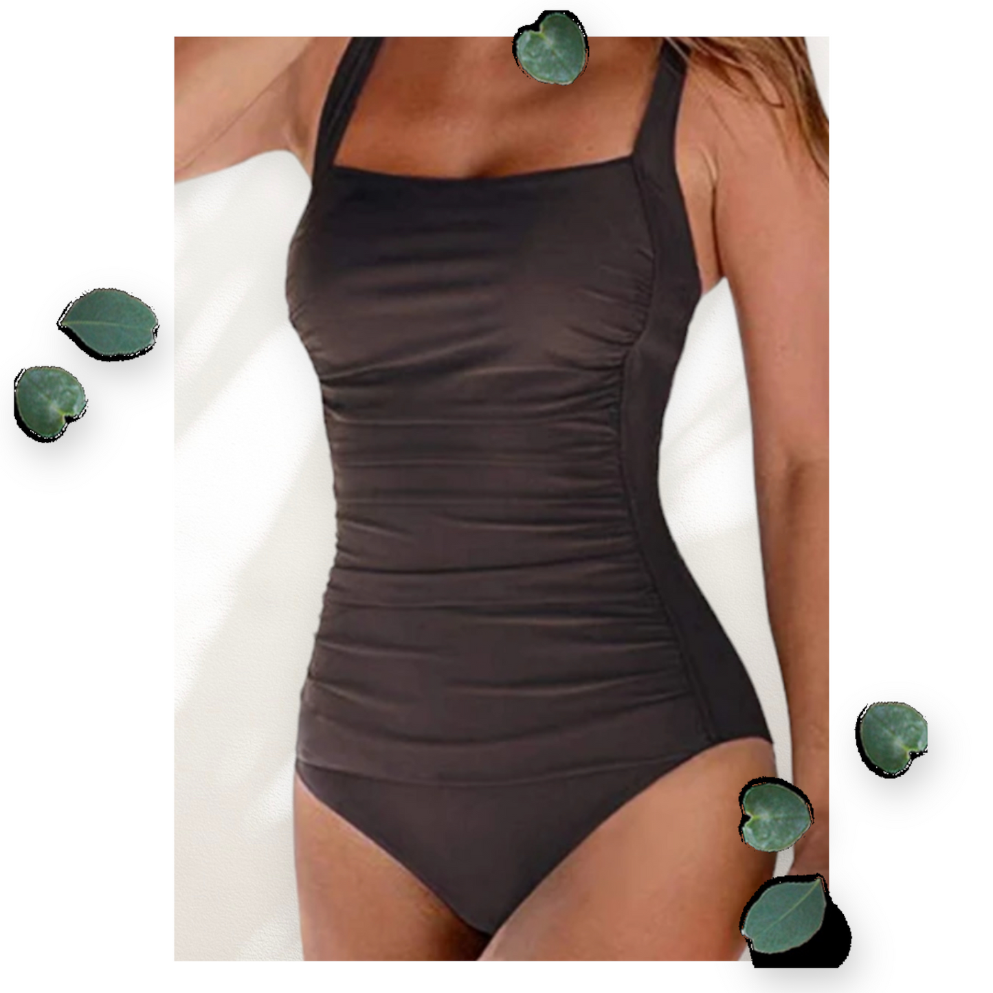 Women’s Black Push up Bathing Suit  plus size