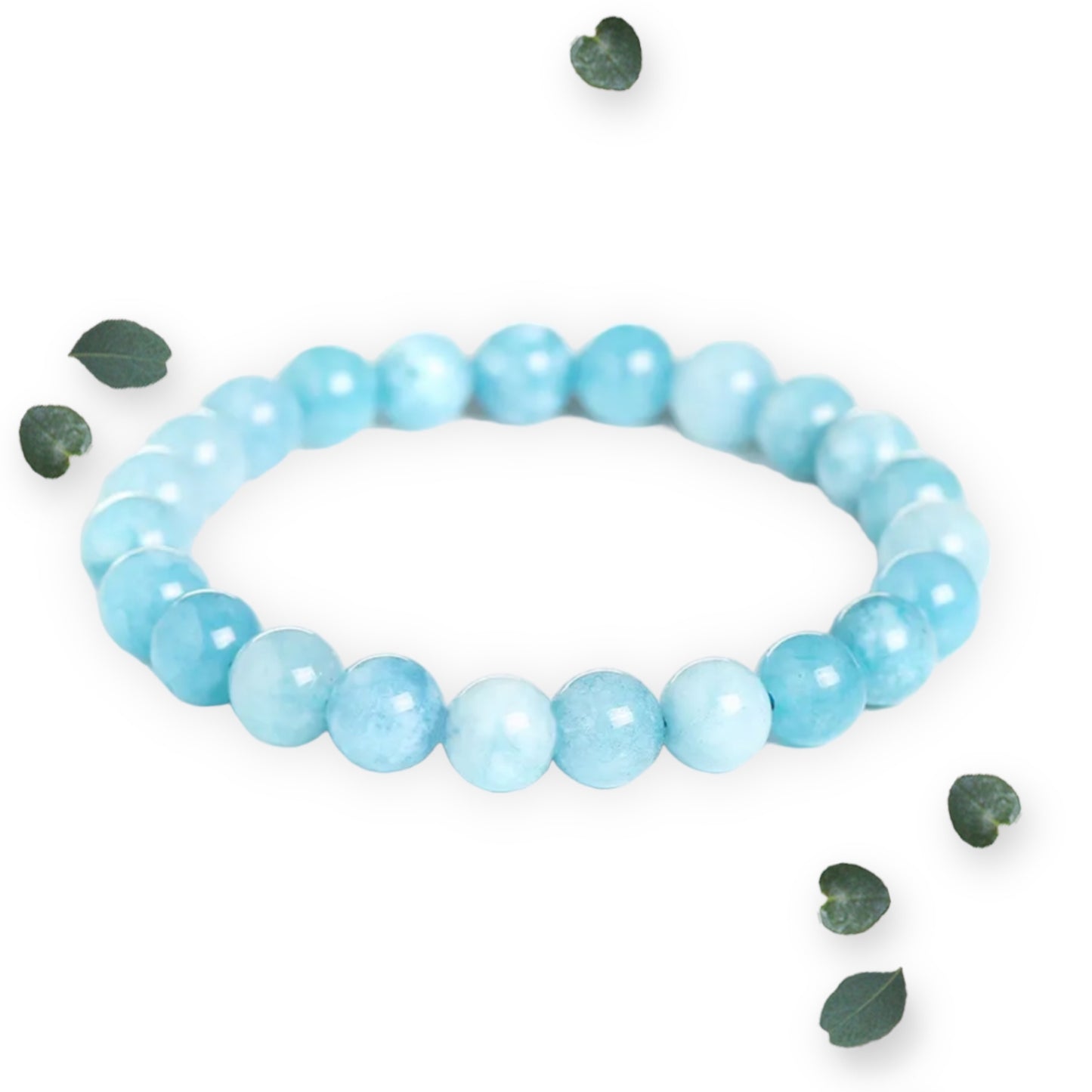 Aquamarine Stone Bracelet